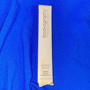 BODYOGRAPHY Lip Pencil 3 Pack in Heatherberry, Timber, and Merlot